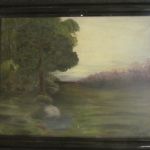 702 6604 OIL PAINTING